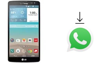 Como baixar e instalar o WhatsApp em LG G Vista (CDMA)