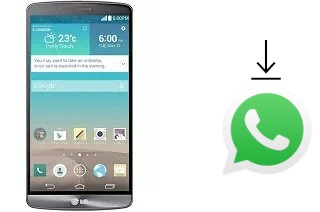 Como baixar e instalar o WhatsApp em LG G3