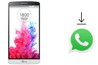 Como baixar e instalar o WhatsApp em LG G3 Dual-LTE