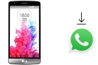 Como baixar e instalar o WhatsApp em LG G3 S Dual