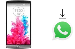 Como baixar e instalar o WhatsApp em LG G3 Screen