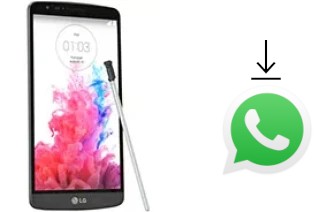 Como baixar e instalar o WhatsApp em LG G3 Stylus