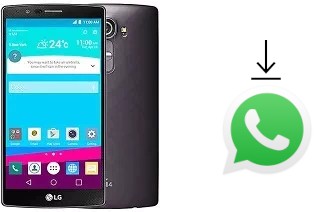 Como baixar e instalar o WhatsApp em LG G4 Dual