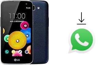 Como baixar e instalar o WhatsApp em LG K4