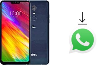 Como baixar e instalar o WhatsApp em LG G7 Fit