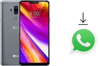 Como baixar e instalar o WhatsApp em LG G7 ThinQ