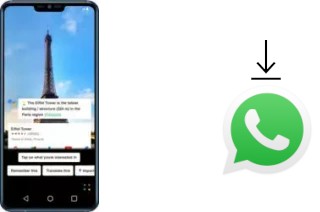 Como baixar e instalar o WhatsApp em LG G7+ ThinQ