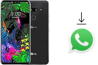 Como baixar e instalar o WhatsApp em LG G8 ThinQ