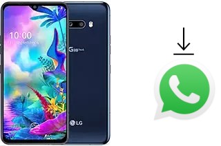 Como baixar e instalar o WhatsApp em LG V50S ThinQ 5G