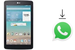 Como baixar e instalar o WhatsApp em LG G Pad 7.0 LTE