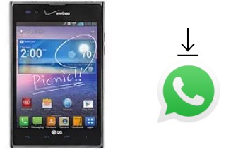 Como baixar e instalar o WhatsApp em LG Intuition VS950