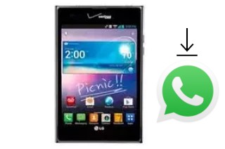 Como baixar e instalar o WhatsApp em LG Intuition