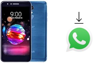 Como baixar e instalar o WhatsApp em LG K10 (2018)