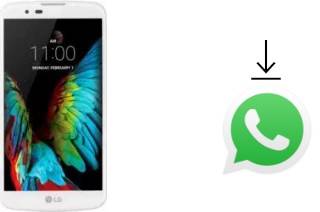 Como baixar e instalar o WhatsApp em LG K10 LTE