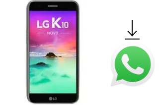 Como baixar e instalar o WhatsApp em LG K10 Novo