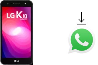 Como baixar e instalar o WhatsApp em LG K10 Power