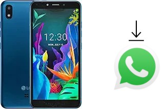 Como baixar e instalar o WhatsApp em LG K20 (2019)