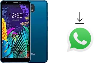 Como baixar e instalar o WhatsApp em LG K30 (2019)