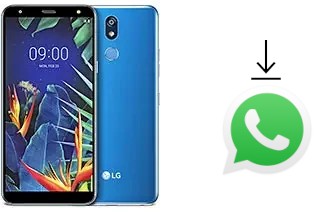 Como baixar e instalar o WhatsApp em LG K40