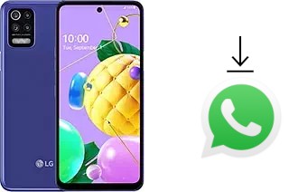 Como baixar e instalar o WhatsApp em LG K52