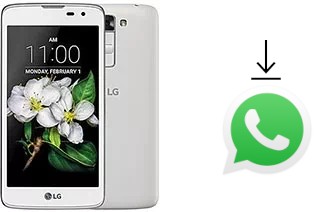 Como baixar e instalar o WhatsApp em LG K7