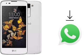 Como baixar e instalar o WhatsApp em LG K8