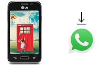 Como baixar e instalar o WhatsApp em LG L40 D160