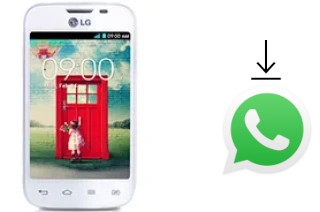 Como baixar e instalar o WhatsApp em LG L40 Dual