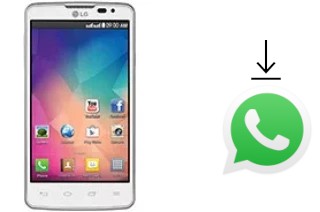 Como baixar e instalar o WhatsApp em LG L60 Dual