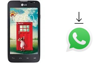 Como baixar e instalar o WhatsApp em LG L65 Dual D285