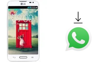 Como baixar e instalar o WhatsApp em LG L70 D320N