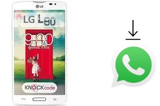 Como baixar e instalar o WhatsApp em LG L80