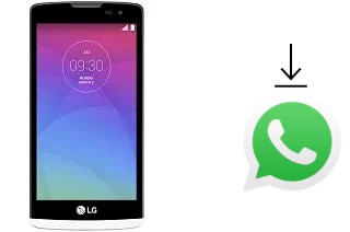 Como baixar e instalar o WhatsApp em LG Leon