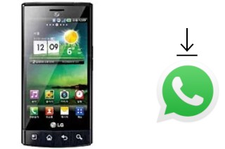 Como baixar e instalar o WhatsApp em LG Optimus Mach LU3000