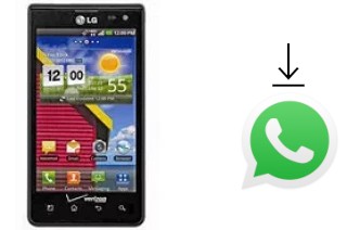 Como baixar e instalar o WhatsApp em LG Lucid 4G VS840