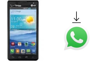 Como baixar e instalar o WhatsApp em LG Lucid2 VS870