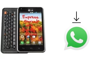 Como baixar e instalar o WhatsApp em LG Mach LS860