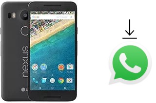 Como baixar e instalar o WhatsApp em LG Nexus 5X