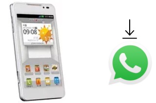 Como baixar e instalar o WhatsApp em LG Optimus 3D Cube SU870