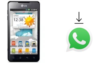 Como baixar e instalar o WhatsApp em LG Optimus 3D Max P720