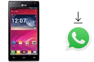 Como baixar e instalar o WhatsApp em LG Optimus 4X HD P880