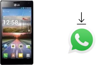 Como baixar e instalar o WhatsApp em LG Optimus 4X HD