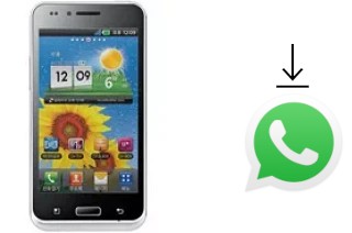 Como baixar e instalar o WhatsApp em LG Optimus Big LU6800