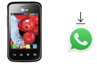 Como baixar e instalar o WhatsApp em LG Optimus L1 II Tri E475