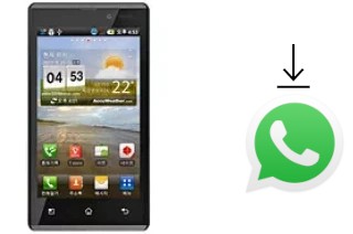 Como baixar e instalar o WhatsApp em LG Optimus EX SU880