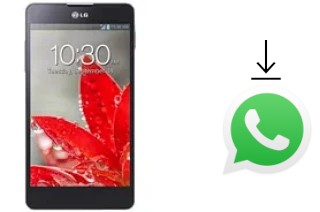 Como baixar e instalar o WhatsApp em LG Optimus G E975