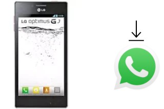 Como baixar e instalar o WhatsApp em LG Optimus GJ E975W