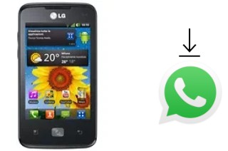 Como baixar e instalar o WhatsApp em LG Optimus Hub E510