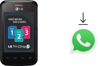 Como baixar e instalar o WhatsApp em LG Optimus L1 II Tri