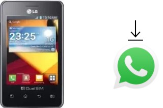 Como baixar e instalar o WhatsApp em LG Optimus L2 II